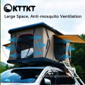 60kg khaki outdoor camping Suv Car Roof Tent